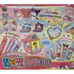 산리오 미미월드 산리오캐릭터즈 칼라젤 우정키링 단품 1개