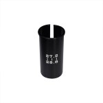 Xmomx 7 사이즈 자전거 시트 포스트 어댑터 심 튜브 변환 슬리브 27 28 6 30 30 4 30 8 30 9 31 6 33 도로 산악 MTB용 알루미늄