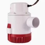 양수기 농업용 DC 수중 펌프 빌지 농업용 고유량 해양 전기 워터 12V 01 12v 4700 1개 G4700