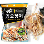선일물산 구운참오징어 x 8개 오징어 간식 술안주