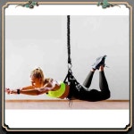 프리미엄 중력 번지 저항 밴드 요가 댄스 로프 피트니스 장비 훈련 벨트 1