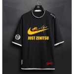 귀멸의 칼날 애니메이션 만화 티셔츠 반소매 반팔티 블랙1 G0015