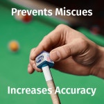 바이킹 풀 큐 초크 12팩 가정 바 토너먼트용 당구 스틱