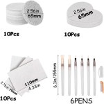 3D 드로잉 매직 캔버스 스펀지 워터 브러시 DIY 페인팅 페이퍼 3D 아트 드로잉 페이퍼 30 30pcs