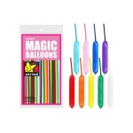 조이텍스 요술 풍선 막대풍선 스탠다드 혼합 100개입