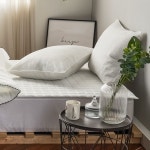 에이원데코 아미띠에 Simple 심플 스노우리플 시어서커 베개커버 국내산 2개 50x70