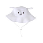 헬로미니미 헬로미니미 국산 멍뭉이 아기 여름 모자 버킷햇 유아 썬햇 uv차단 바캉스모자 M