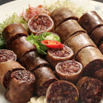 미트타임 미트타임 명가 남도 암뽕 순대 막창순대 1kg 1개