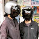 바이크 하이바 면 자외선 헬멧 버블 버클 투명하다 프 이즈