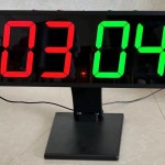 당구 점수판 디지털 스코어 게임 카운터 보드 포켓볼 스몰 사이즈 플러그 대금