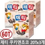 제티 쿠키앤초코 20Tx3개