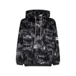 Aries 로고 패치 긴팔 후드티 BLK FUAR70016 TP941188502