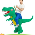 동물탈 인형탈 웃긴분장 프레 할로윈 녹색 파티 티라노 중아 소품 뉴 초록공룡 꼬맹이
