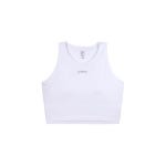 휠라 아웃핏 영테니스 라운드넥 슬리브리스 브라탑 WHI FI4ITG1451F P373883338