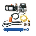 공압실린더 소형 유압실린더 유니트 10톤 유압시린더