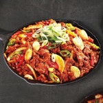 이푸른 국내산 양념 오돌뼈 200g x 4팩