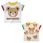 미키하우스 푸치 가득 반팔티셔츠 12-5241-687