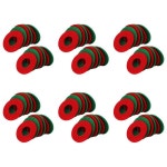 터미널 부식 방지 와셔 보호대 자동차 심 1 Redgreen