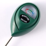 Fpxnb 2 팩 토양 수분계 가정용 식물 정원 잔디 농장 실내외 사용을 위한 테스터 테스트 키트 토양 배터리 필요 그린 Green