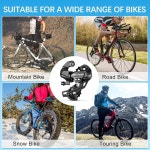 릴웨어 투니 8단 산악 자전거 리어 디레일러 - RD-TX800