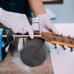 전문 줄 와인더 다기능 어쿠스틱 커터 핀 풀러 올인원 액세서리 전기 조정 도구 -