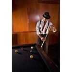 프로 풀 큐 홀더 - 당구공용 삼각대 플라스틱 랙 02