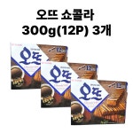 오리온 오리온 오리온 오뜨 쇼콜라 300g 12P 3개
