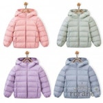 아동 경량 패딩 겨울 점퍼집업 후드 주니어 키즈 유아 여아