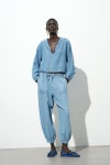자라 ZARA 밑단 밴드 조거 팬츠869607 M KR 28