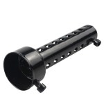 CYDZSW 2Pcs 범용 모터사이클 배기 머플러 소음기 삽입 배플 캔 탈착식