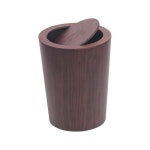 우드휴지통 원목 카페 침실 호텔 쓰레기통 1개 B