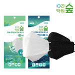 에스엠아이 닥터숲 황사 방역용 마스크 KF94 대형