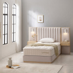 라클라우드 헤라스 프리미엄 패브릭 호텔 침대 프레임 SS+SS(슈퍼싱글+슈퍼싱글)