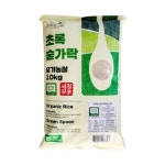 라토영농조합 초록숟가락 유기농 새청무 10kg
