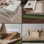 미니어쳐 건축모형재료 모델 목조주택 조립 모형 DIY