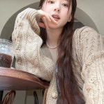 진주 목걸이 담수 납작 레이어드 기념일 미니 초커 선물 밥풀 쌀알 진주 목걸이 여성용
