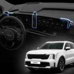 택커 픽스글로벌 더 뉴 쏘렌토 MQ4 23년-현재 풀세트 디스플레이 마운트 468연장바 차량용 핸드폰기본거치대 좌우중앙 연장바 거치대없음... 