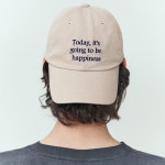 바나나시스터즈 대전 투데이 레터링 워싱 볼캡