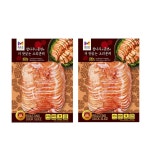 목우촌 목우촌 목우촌 참나무로 훈연해 더 맛있는 오리훈제 410g X 2개