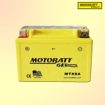 모토뱃젤 배터리 가와사키 Z1000 2003-13 12V 9AH MTX9A YTX9-BS