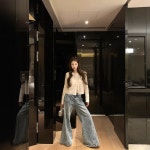 미니코코 여자 레이스 블라우스 셔츠 라운드 긴팔 여름 자외선 숏 카디건 상의 젠1 흰 DOS2 J04Z27