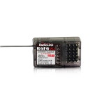 자이로가 장착된 라디오링크 R6FG 6 채널 2 4GHz RC 수신기 차량 표류 크롤러 트럭 보트용 표면 장거리 제어 RX 라디오 컨트롤러 V3... 