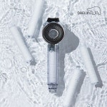 대림바스 디클린 주방필터헤드 본품 멀티필터 4P 세트