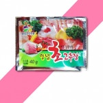 진조미식품 진조미 초고추장 40g x150 1개