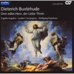 CD 디트리히 북스테후데 - 주님의 고귀한 마음 칸타타 선집 Dietrich Buxtehude - Dein Edles