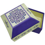 미니사각보석함 ss1050 한우리 한지공예 미니어처