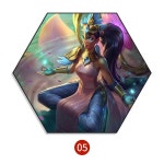 PC방 포스터 LOL 액자 벽화 인테리어 리그오브레전드 05 폭50CM높이43CM편측25CM 05 1개
