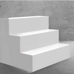 계단 진열대 업소용 디피 스탠드 전시대 가정용 계단진열대