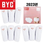 BYC 인정상회 순면 100 흰색 삼각 할머니 팬티 흰팬티 3매 105 DM-100