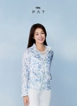 PAT 피에이티 피에이티피에이티 PAT 25 여름신상 여성 소로나 메쉬배색 민소매티셔츠 1L-45